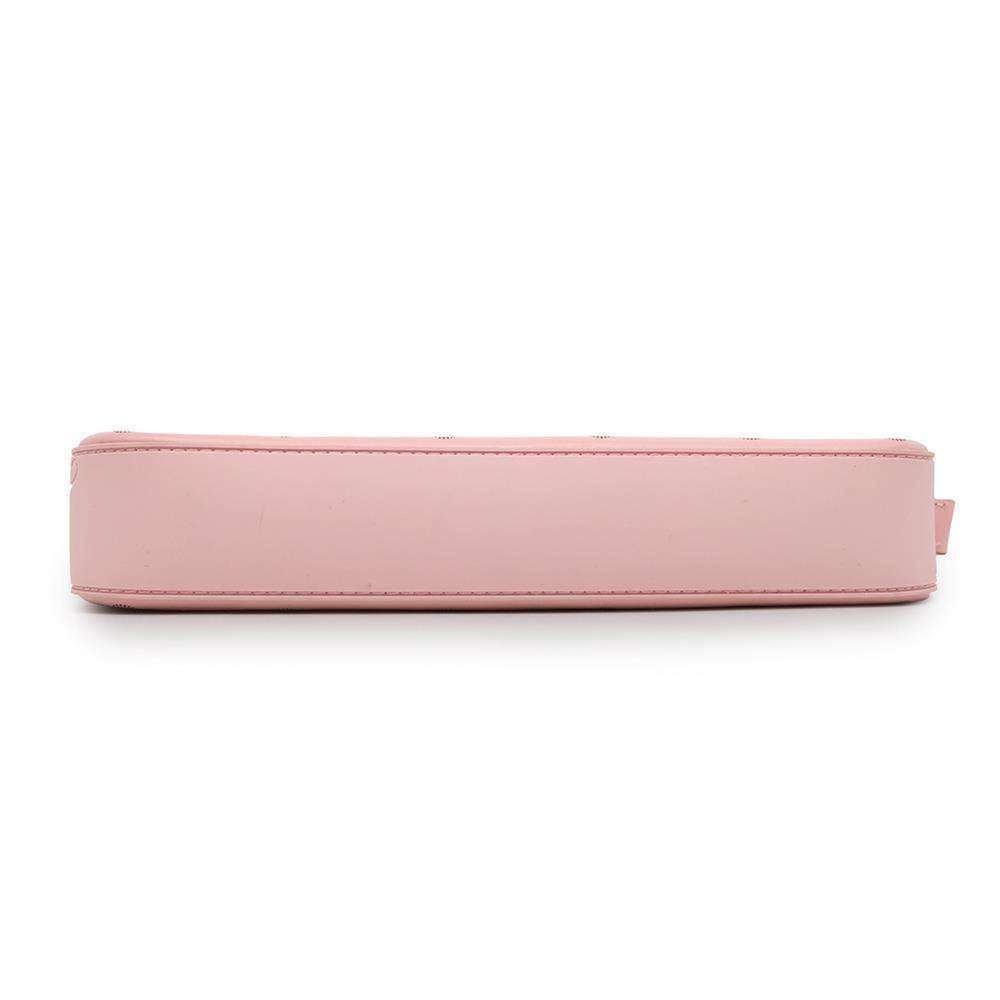 CHRISTIAN LOUBOUTIN Clutch Bag Rubira Zip-up Leather 3225038 2way Chain Shoulder - Picture 3 of 14